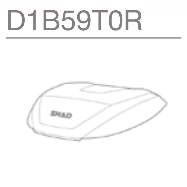 Shad SH59X Replacement Aluminium Lid